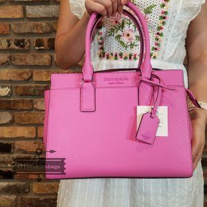 Kate Spade Cameron Medium Satchel Peony Pink